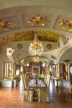 ngorogoro crater lodge dining tanzania